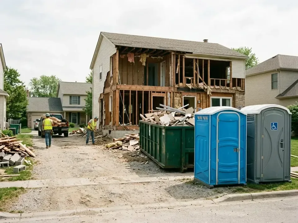 home-renovation-demolition-sit-010 — frequently asked questions, Portable Toilet & Dumpsters Rental in Piney Mountain, VA